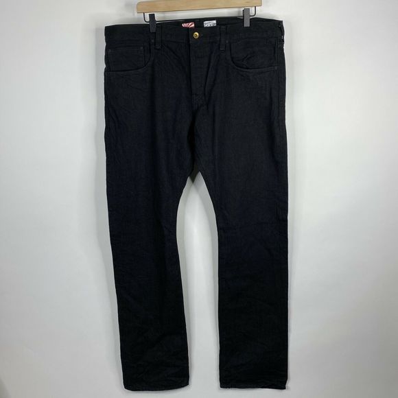 PRPS Noir Jeans Selvedge Denim Japanese Button Fly